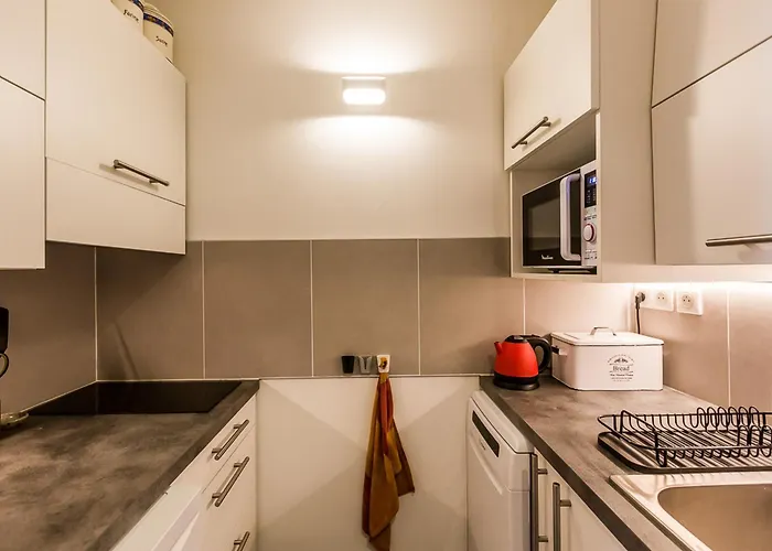 2 Pieces Proche Pistes - 5 Pers - Fr-1-329-106