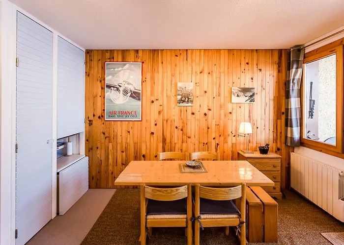 Apartament 2 Pieces Proche Pistes - 5 Pers - Fr-1-329-106 *