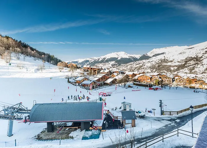 2 Pieces Proche Pistes - 5 Pers - Fr-1-329-106 Apartament