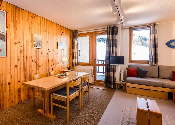 2 Pieces Proche Pistes - 5 Pers - Fr-1-329-106 Apartament