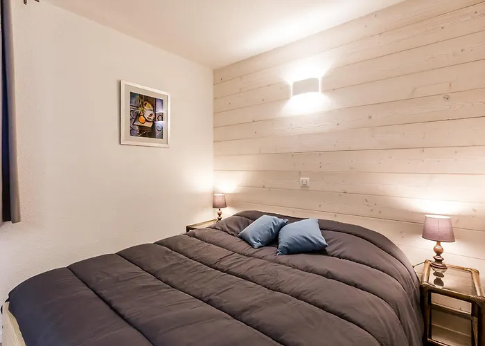 2 Pieces Proche Pistes - 5 Pers - Fr-1-329-106