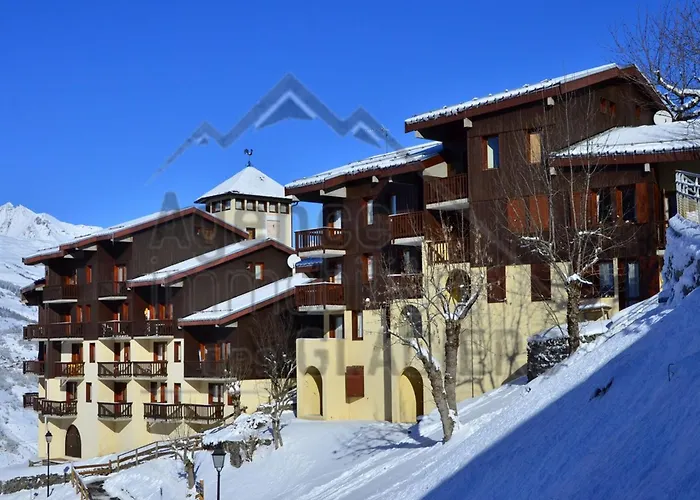 2 Pieces Proche Pistes - 5 Pers - Fr-1-329-106